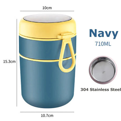 Insulated Stainless Steel Thermal Food Jar