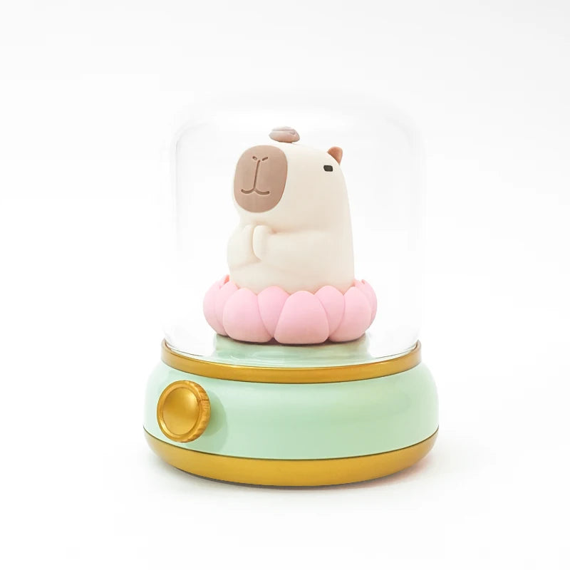 LED Flameless Candle White Noise Dimmable Nightlight