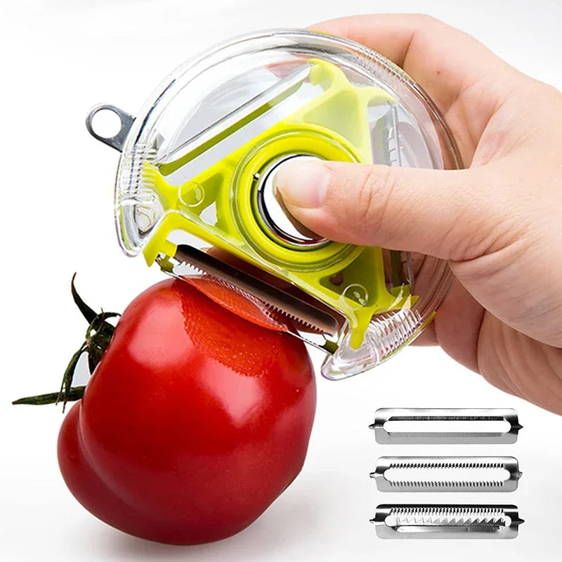 3-in-1 Vegetable Peeler
