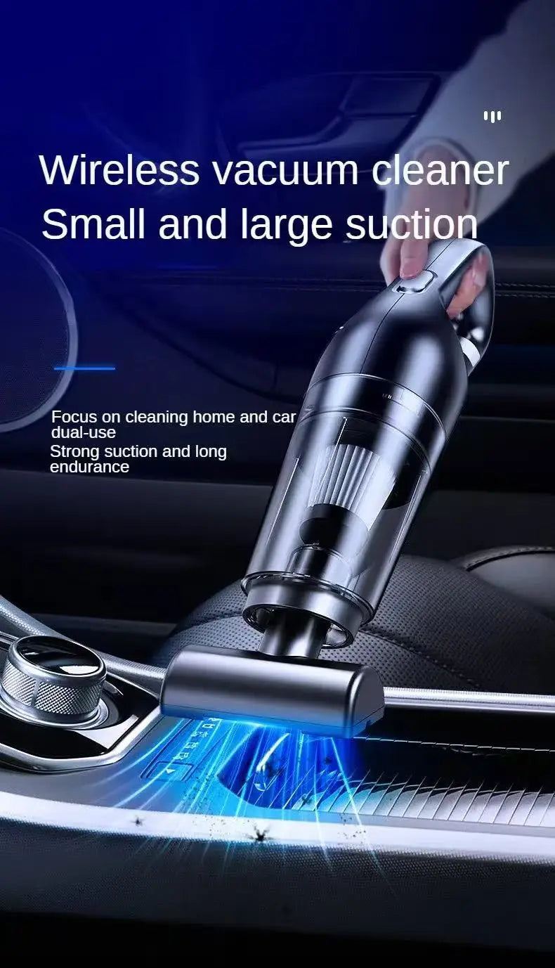 Portable Wireless Handheld Vacuum Cleaner