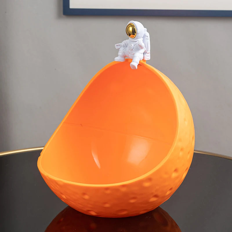 Astronaut Storage Box Moon Key Holder Organizer