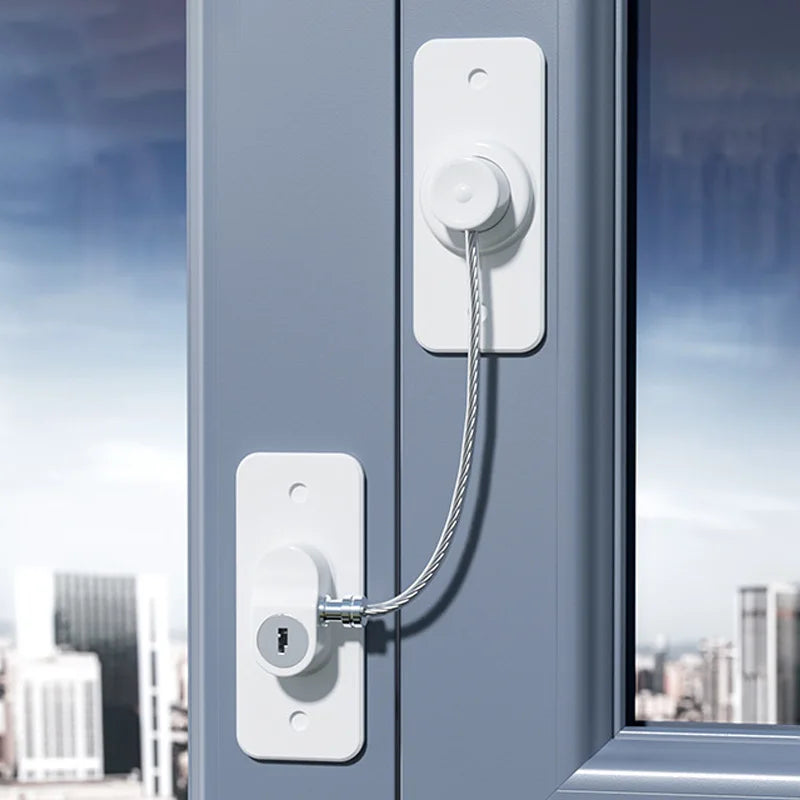 Child Safety Window Lock Anti-Fall Cabinet Protector