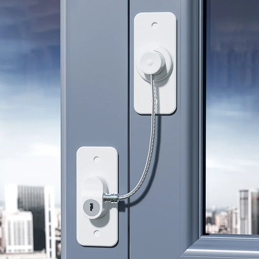 Child Safety Window Lock Anti-Fall Cabinet Protector