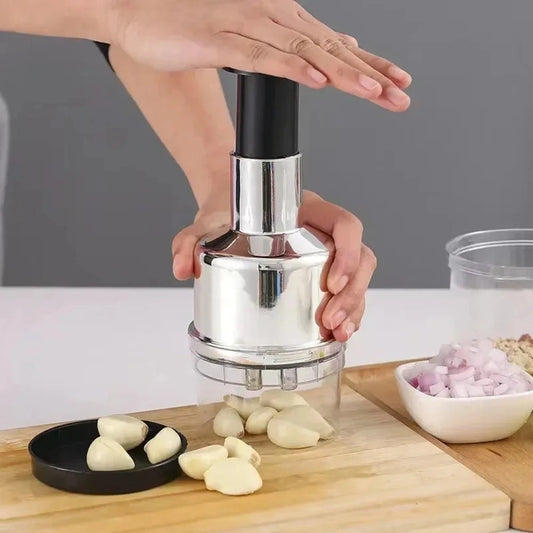Manual Garlic Press