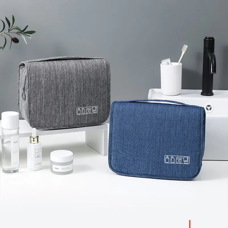 Waterproof Hanging Toiletry Bag Travel Cosmetic Organizer