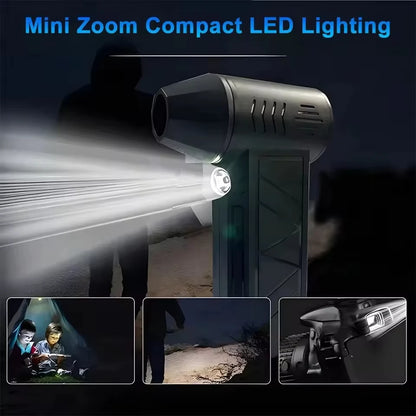 Mini Turbo Jet Fan 130000RPM Electric Air Duster
