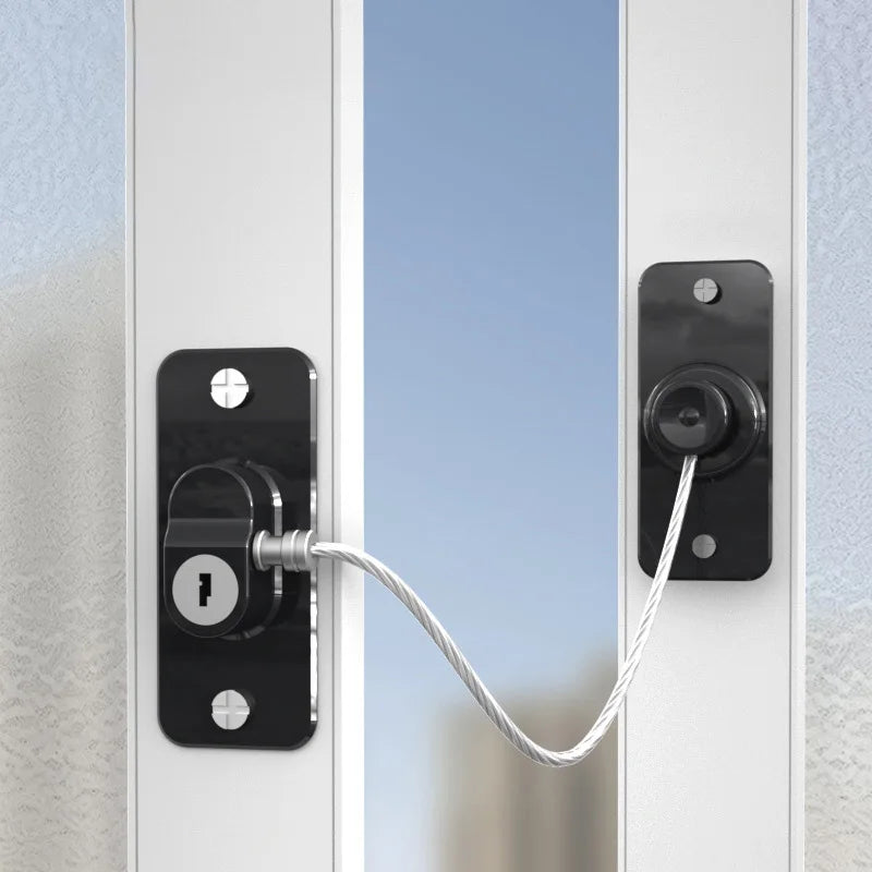 Child Safety Window Lock Anti-Fall Cabinet Protector
