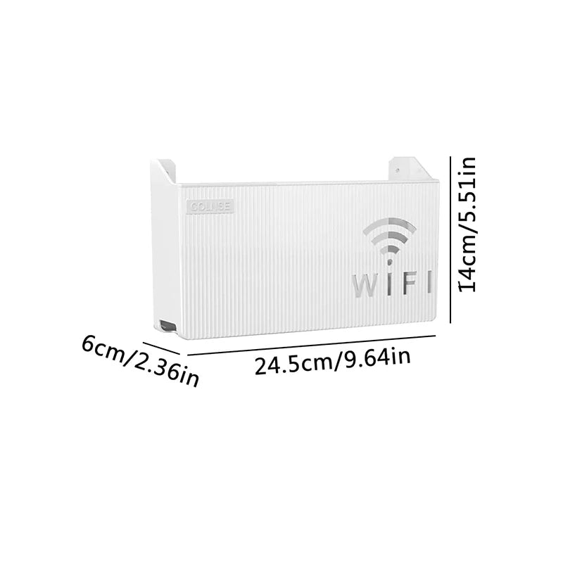 Router Storage Rack TV Set Top Organizer Box