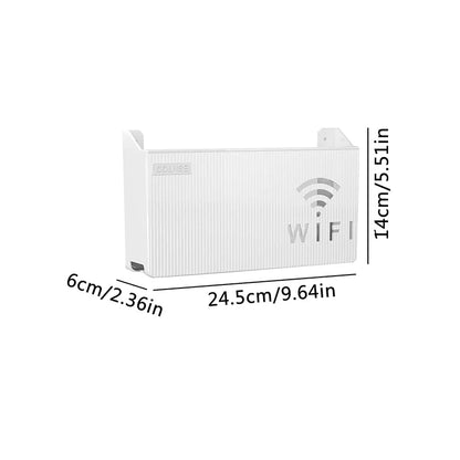 Router Storage Rack TV Set Top Organizer Box