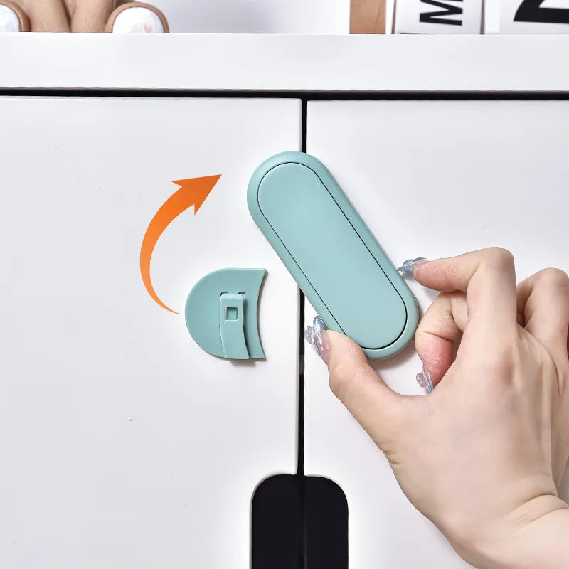 Baby Safety Cabinet Lock Invisible Drawer Latch