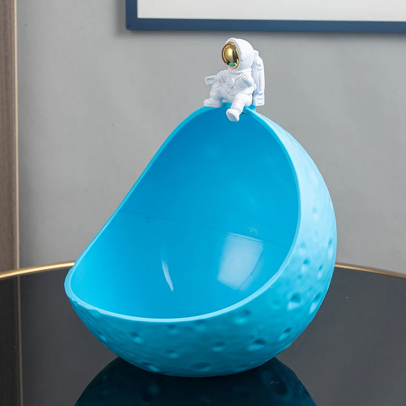 Astronaut Storage Box Moon Key Holder Organizer