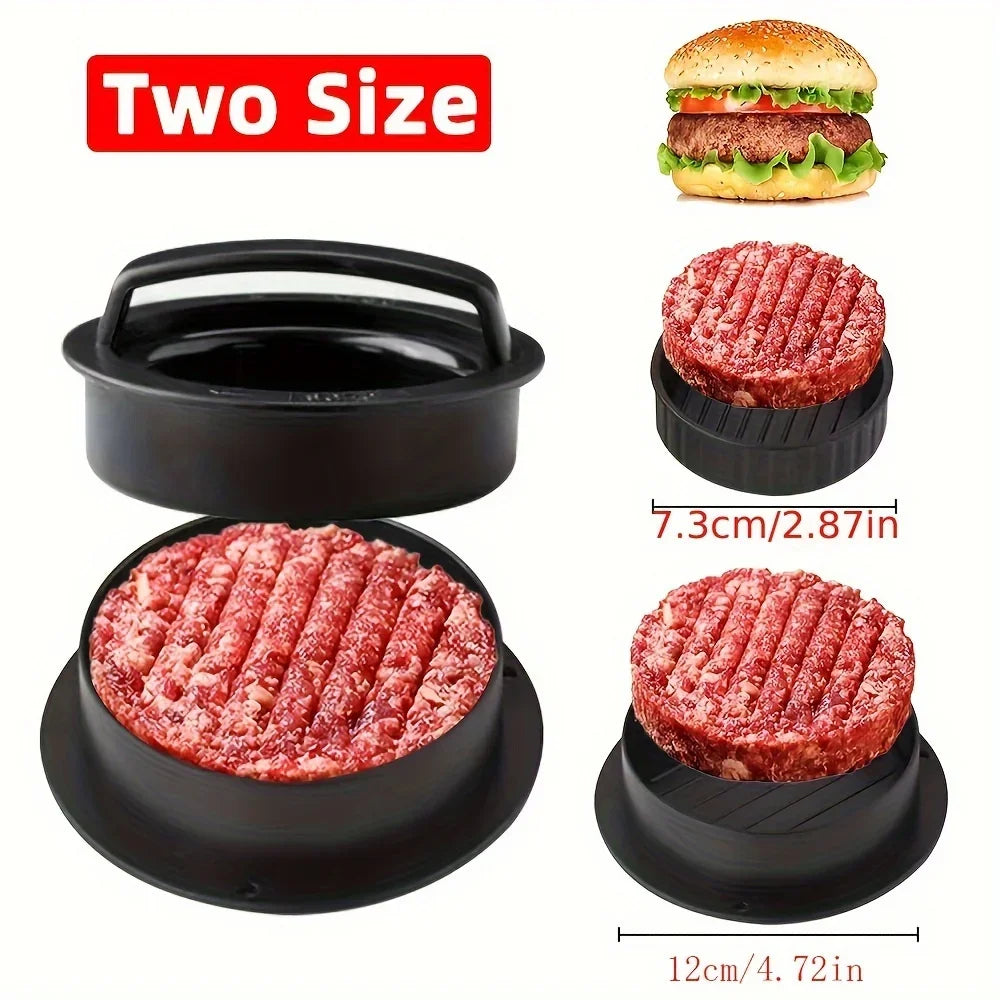 Manual Hamburger Patty Press Meat Burger Maker