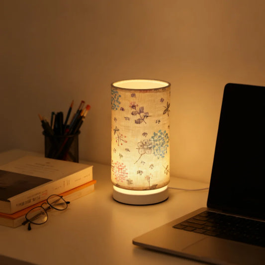 Nordic Fabric Table Lamp