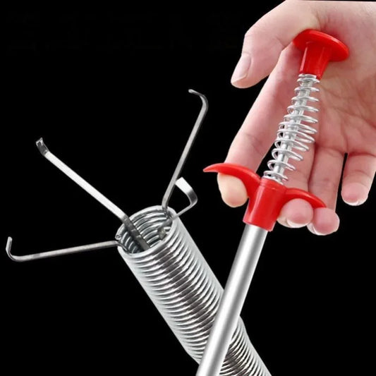 Telescopic Four Claw Drain Cleaner