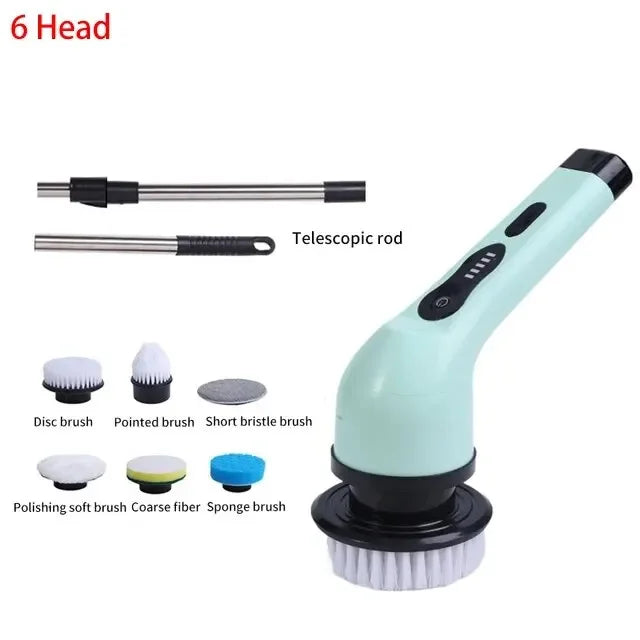 Wireless Electric Cleaning Brush