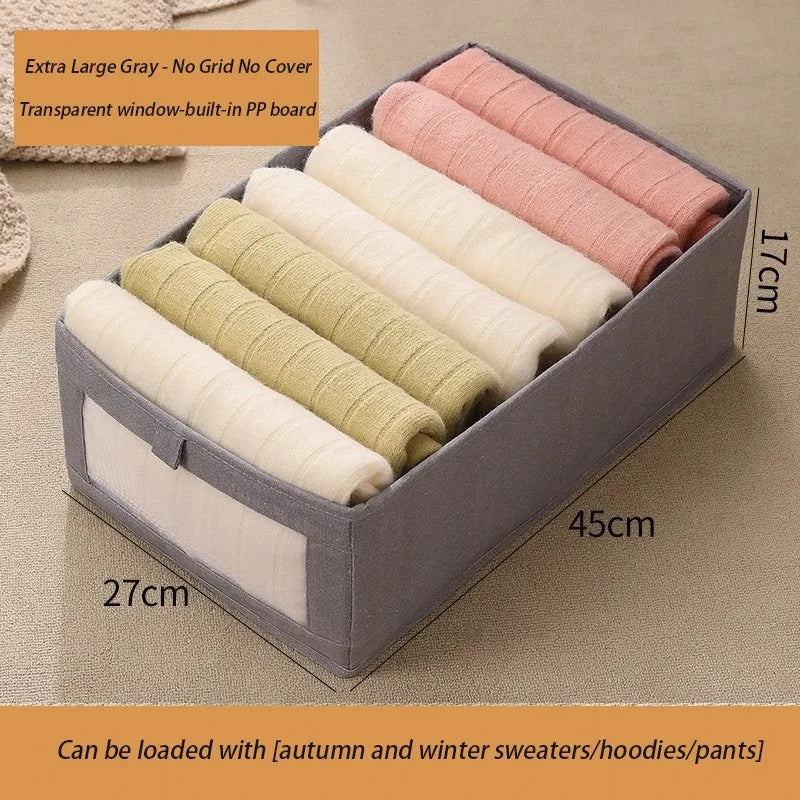 Foldable Pants Storage Box