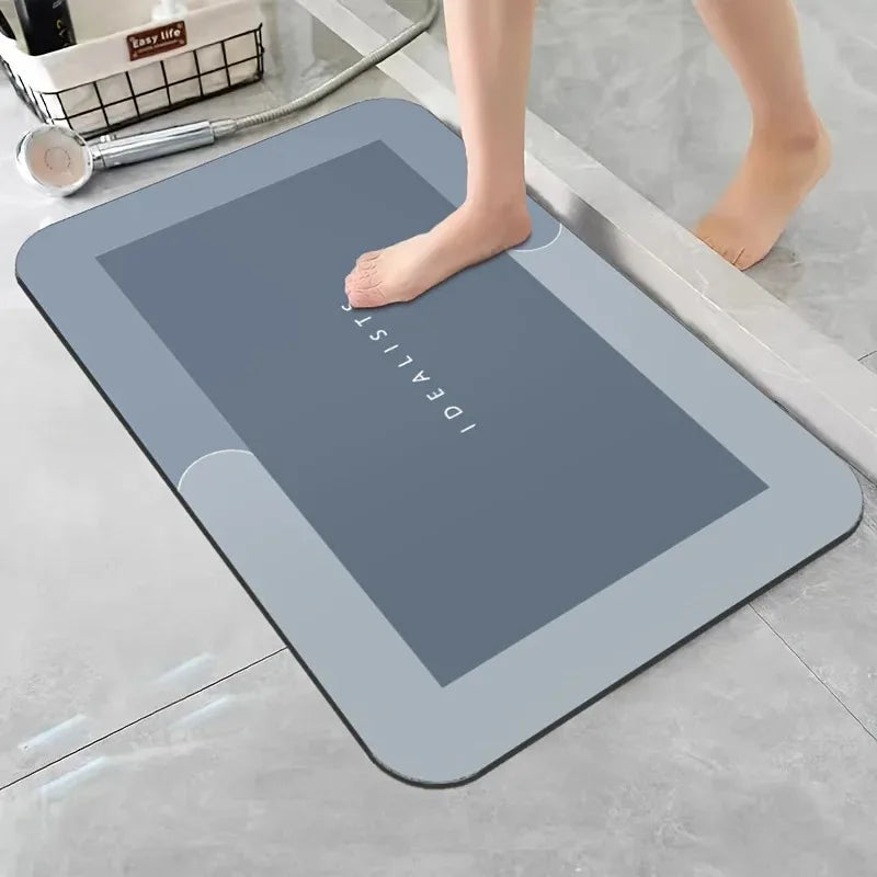 Diatomaceous Earth Bath Mat