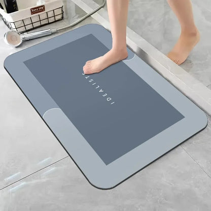 Diatomaceous Earth Bath Mat