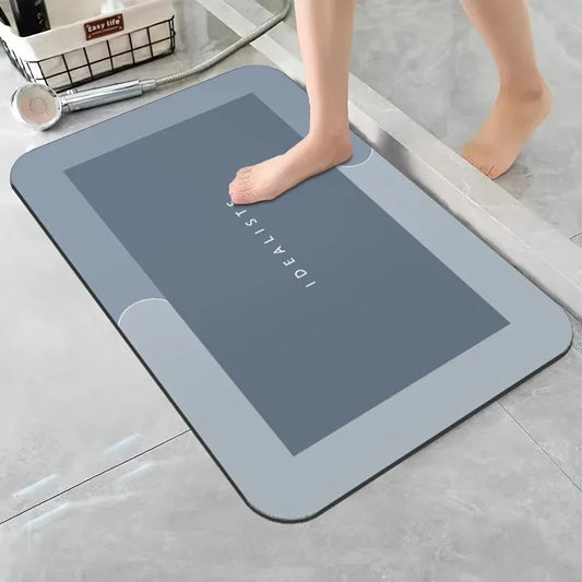 Diatomaceous Earth Bath Mat