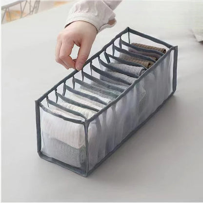 Underwear Organizer Drawer Box Multi Compartments Storage