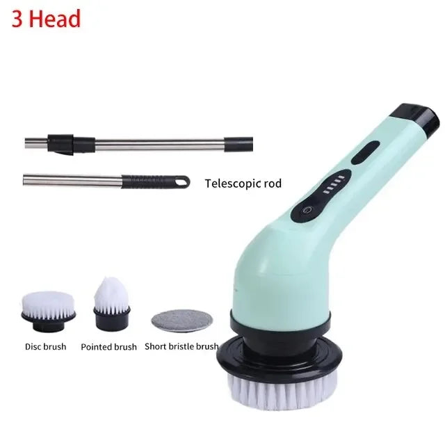 Wireless Electric Cleaning Brush