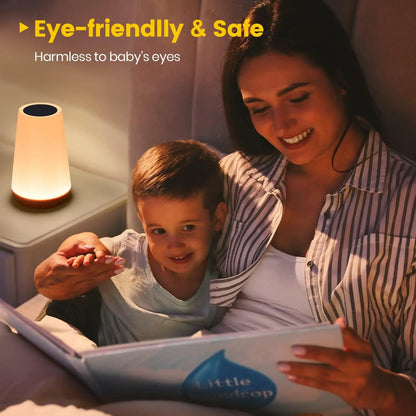 RGB Night Light 13 Colors Remote Dimmable