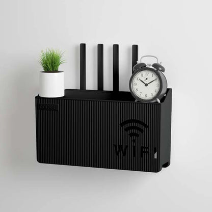 Router Storage Rack TV Set Top Organizer Box