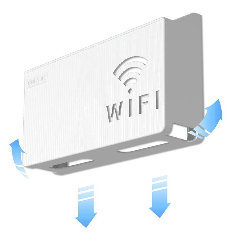 Router Storage Rack TV Set Top Organizer Box