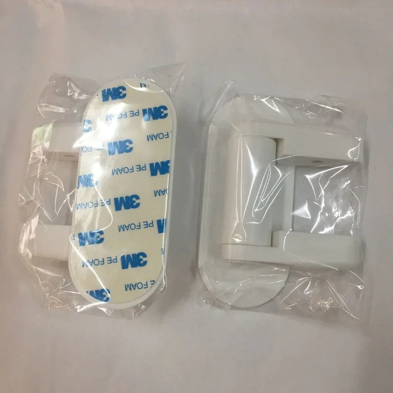 Child Safety Door Lever Lock Adhesive Protection Latch