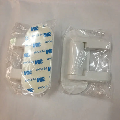 Child Safety Door Lever Lock Adhesive Protection Latch