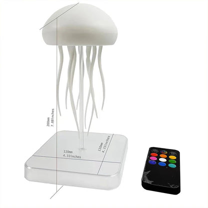 LED Jellyfish Lamp Remote Color Changing Nightlight