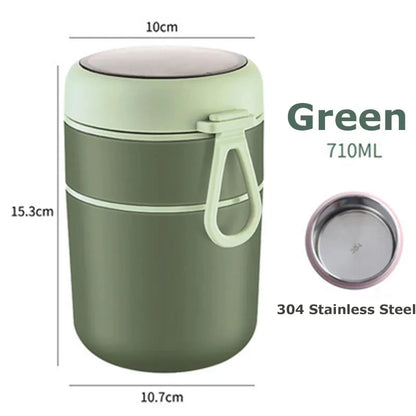 Insulated Stainless Steel Thermal Food Jar