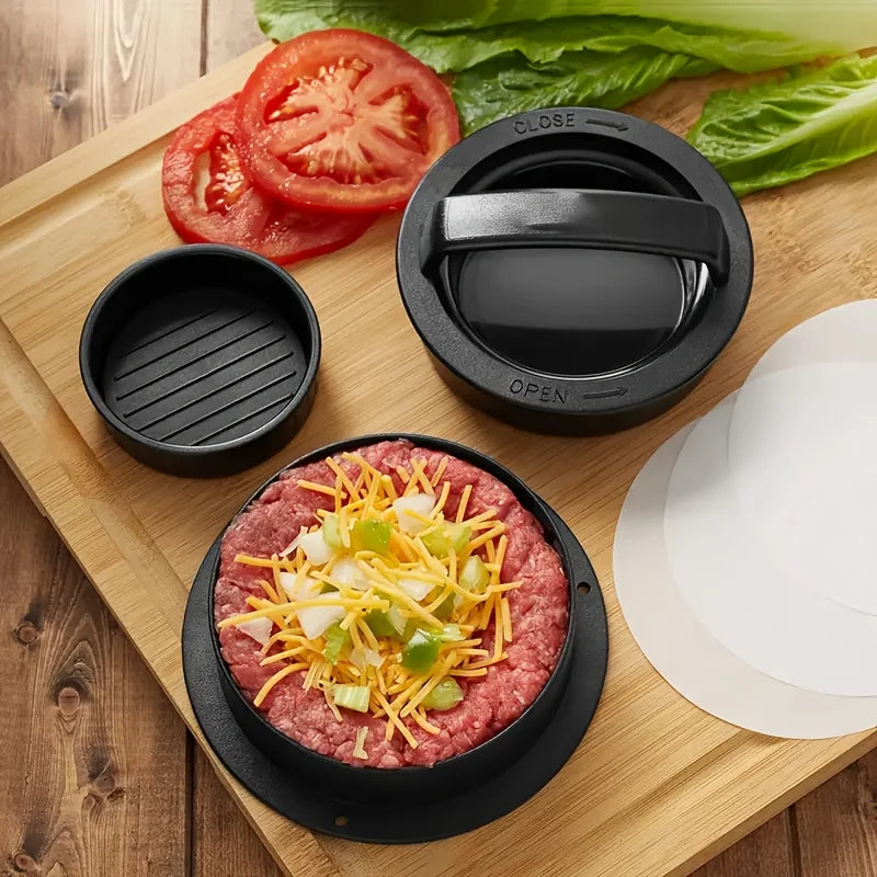 Manual Hamburger Patty Press Meat Burger Maker