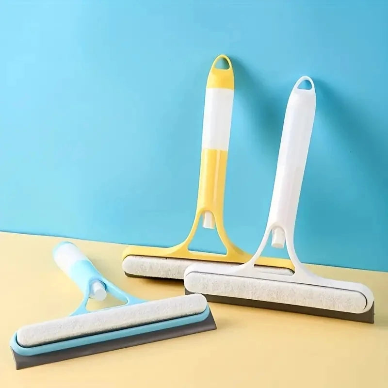 3-in-1 Window Glass Cleaner Spray Squeegee Tool