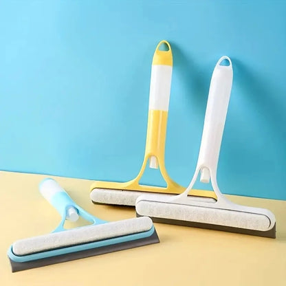3-in-1 Window Glass Cleaner Spray Squeegee Tool