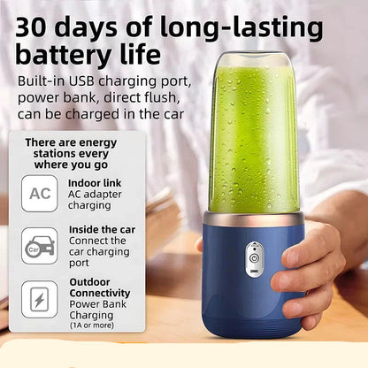 Portable USB Rechargeable Blender
