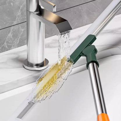 Silicone Scraper Broom Squeegee Floor Glass Cleaner