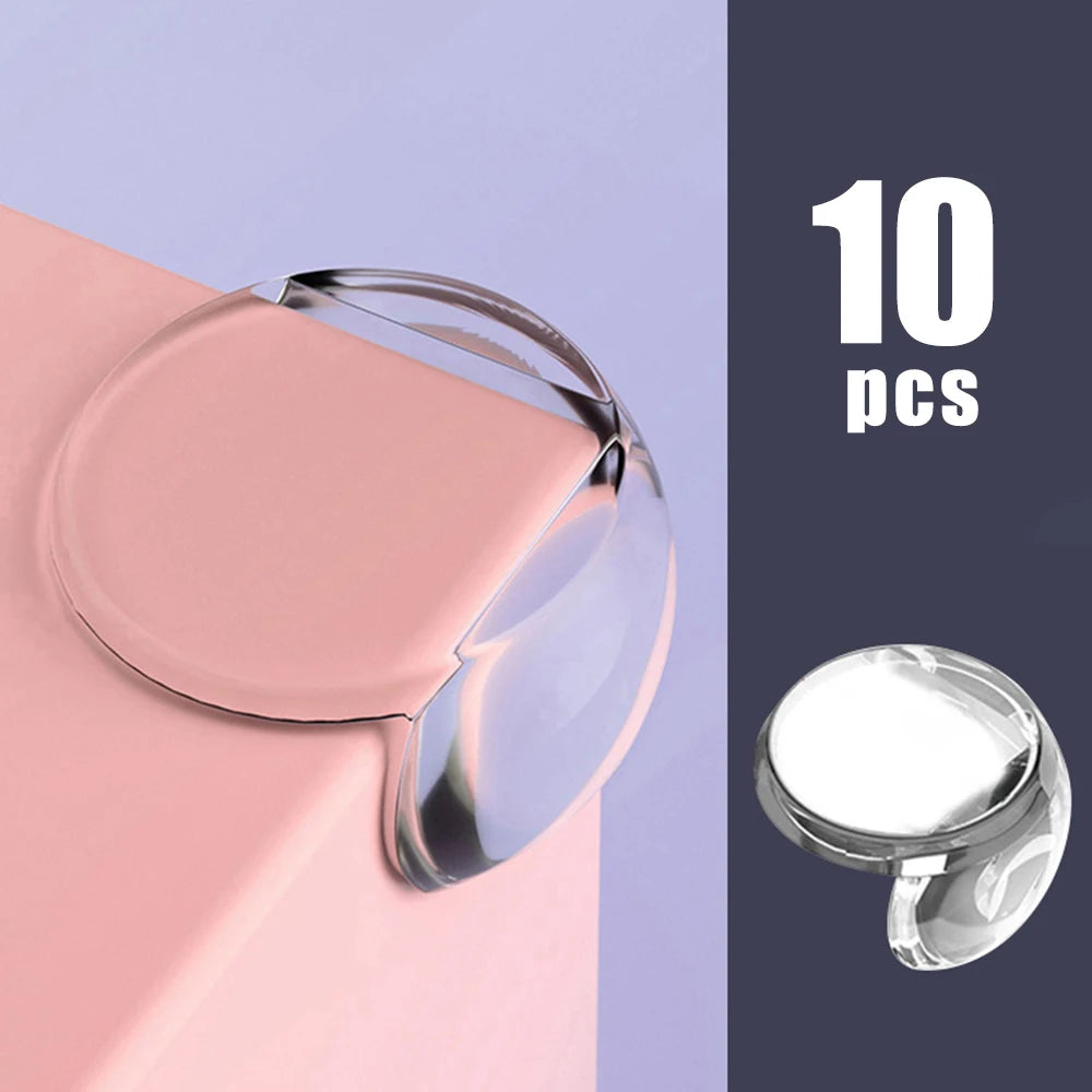 Clear Furniture Corner Protectors Child Safety Guards