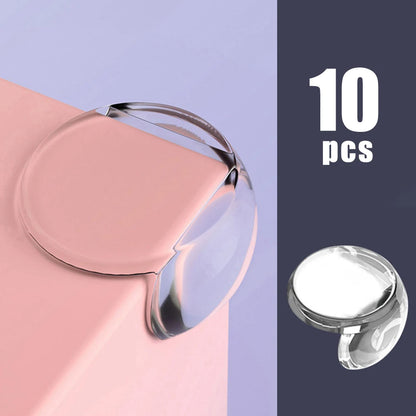 Clear Furniture Corner Protectors Child Safety Guards