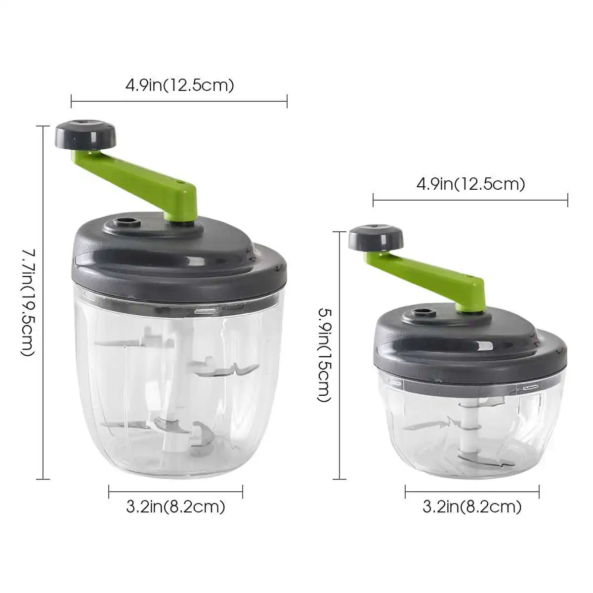 Manual Meat Mincer Garlic Chopper