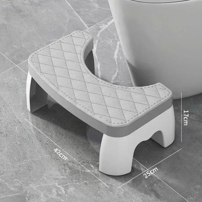 Foldable Toilet Foot Stool Squatty Potty Support