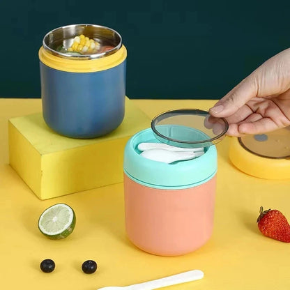 Insulated Stainless Steel Thermal Food Jar