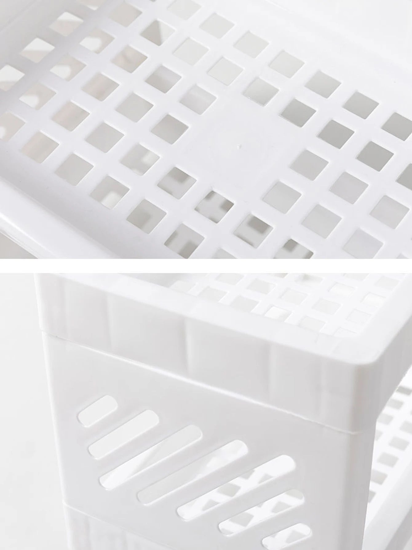 Double Layer Desktop Storage Rack Organizer Stand