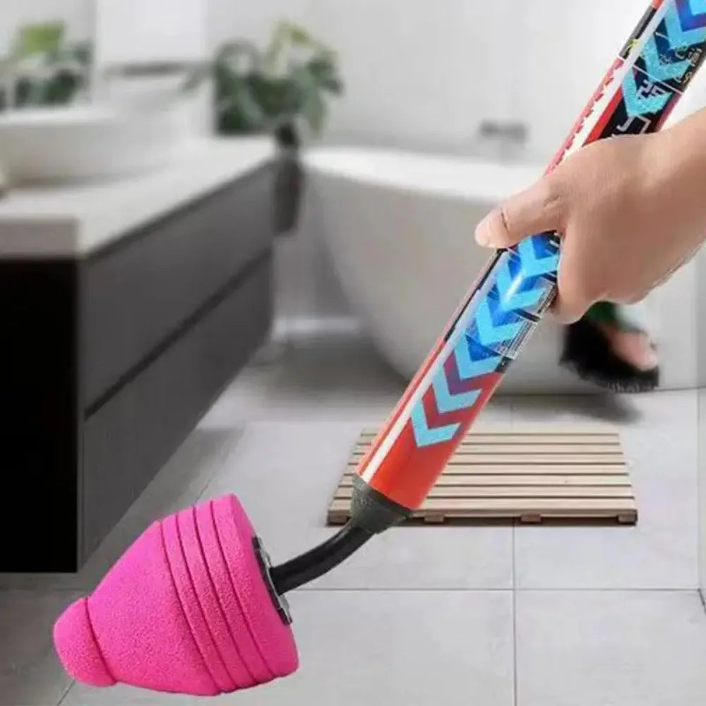 High Pressure Toilet Plunger Powerful Drain Unclogger