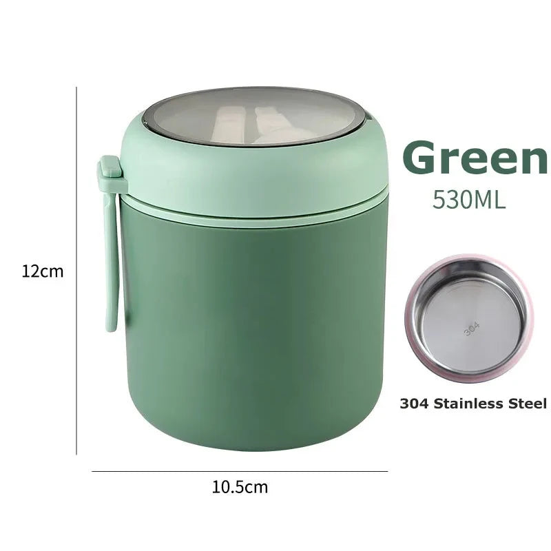 Insulated Stainless Steel Thermal Food Jar