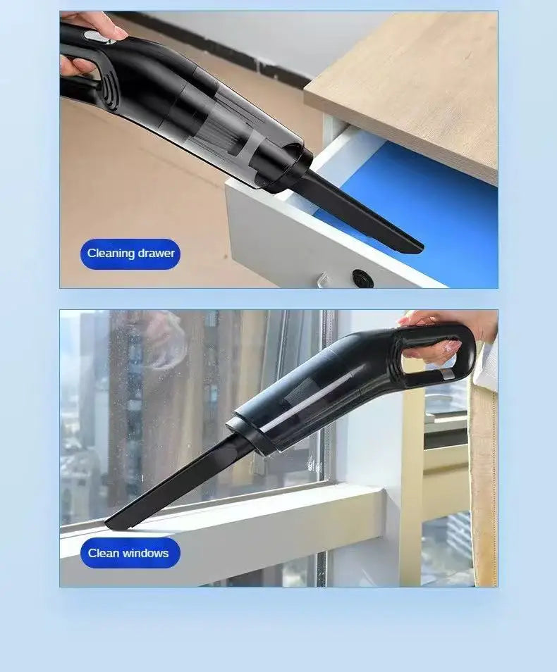 Portable Wireless Handheld Vacuum Cleaner