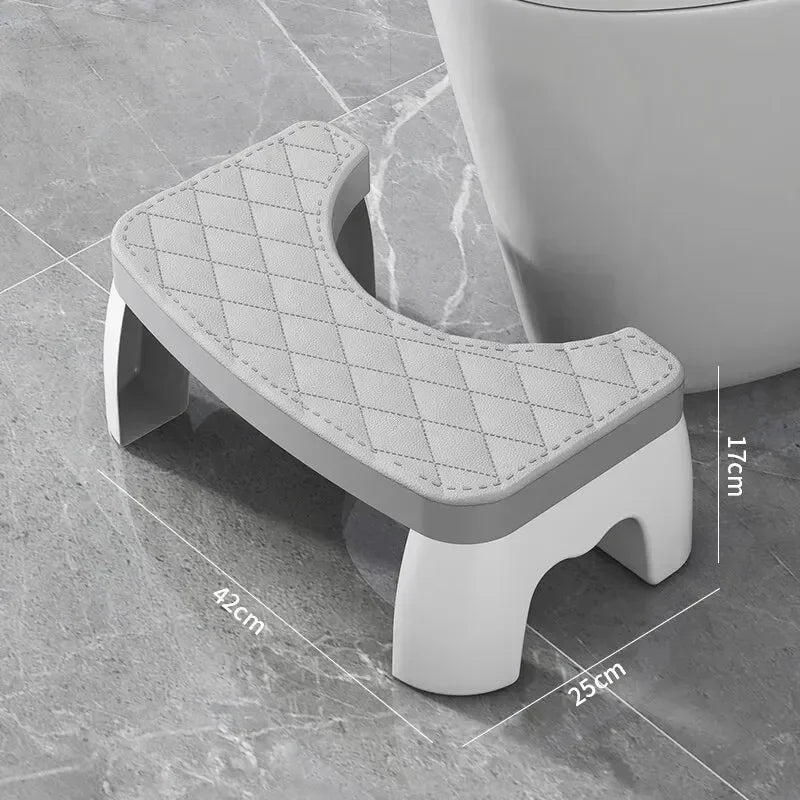 Foldable Toilet Foot Stool Squatty Potty Support