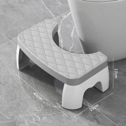 Foldable Toilet Foot Stool Squatty Potty Support