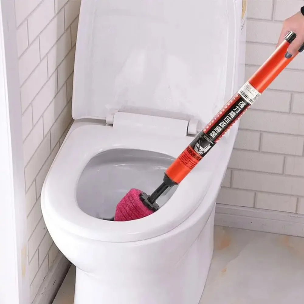 High Pressure Toilet Plunger Powerful Drain Unclogger