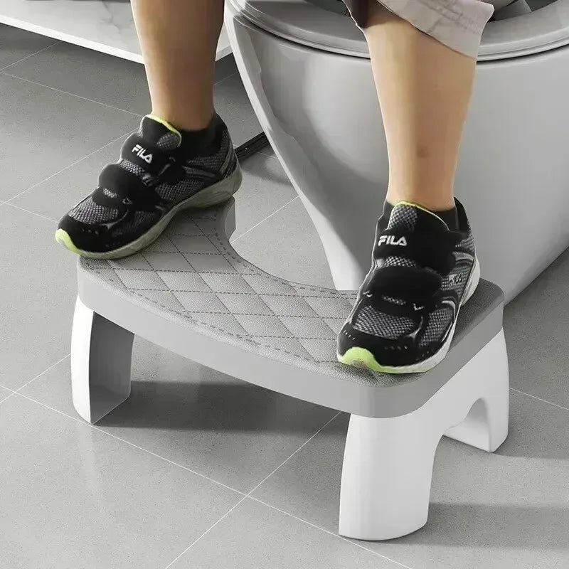 Foldable Toilet Foot Stool Squatty Potty Support